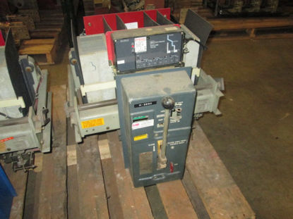 Picture of LA-1600 Allis-Chalmers 1600A 600V Air Circuit Breaker MO/DO LSIG