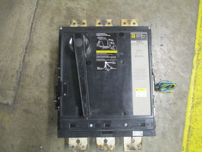 Picture of PAF361200DC180 Square D Breaker 1200 Amp 500 VDC