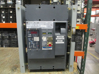 Picture of SPB100M Cutler-Hammer/Westinghouse Breaker 3000 Amp 600 VAC M/O D/O
