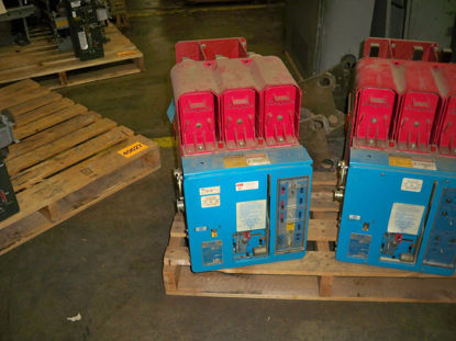Picture of LKD8 ITE/BBC 800A 600V MO/DO Air Breaker LSI
