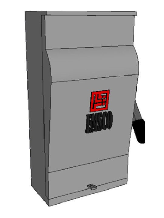 Picture of General Electric 800 Amp 600 Volt Non-Fusible Safety Switch
