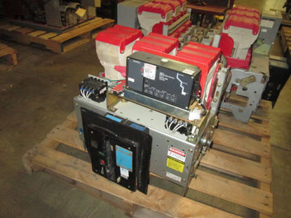 Picture of K-DON 1600S ITE 1600A/1600A 600V Red MO/DO Air Breaker LSI