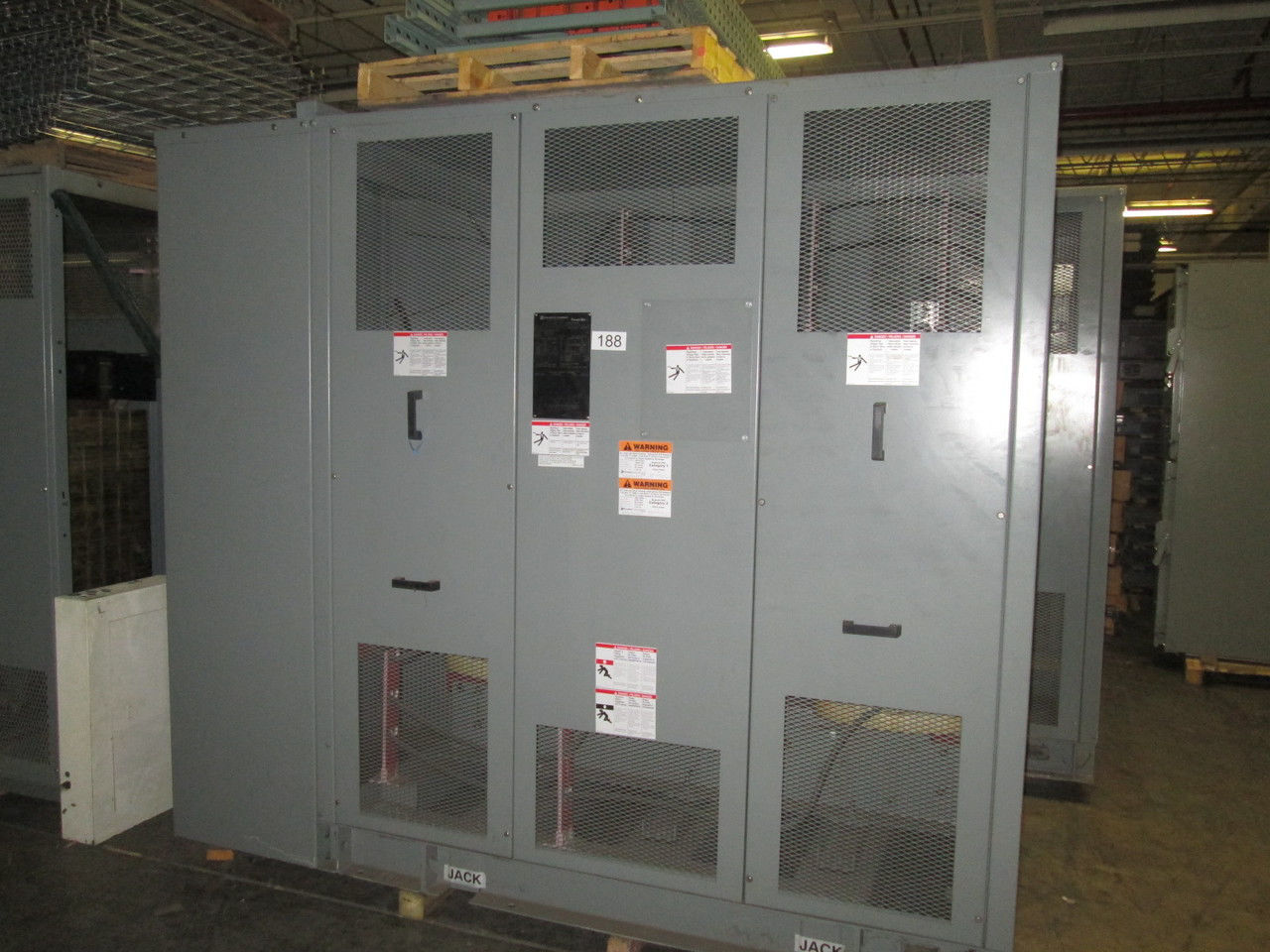 Picture of Square D/Sorgel 1500 KVA 12470-4160GY/2400 Volt Medium Voltage Dry Type Transformer R&G