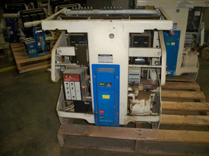 Picture of AK-3A-75 GE 3000A 600V EO/DO Air Breaker LSI