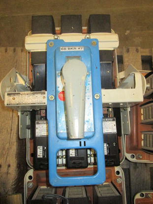 Picture of AK-2A-25-1 GE 600A Frame/ 150A MO/DO Air Breaker