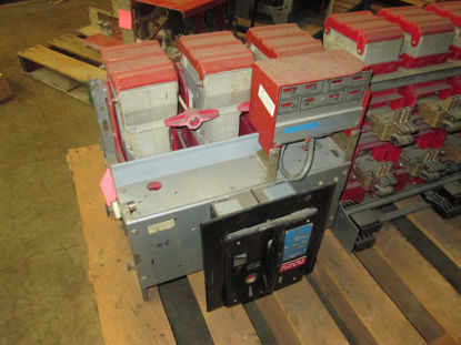 Picture of K1600-S ITE 1600A 600V Air Circuit Breaker Red MO/DO LSI