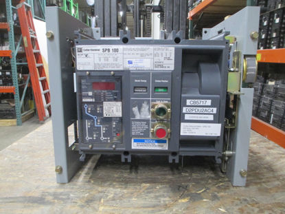Picture of SPB100 Cutler-Hammer/Westinghouse Breaker 800 Amp 600 VAC M/O D/O