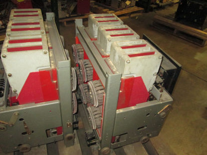 Picture of K-3000 ITE 3000A 600V Air Circuit Breaker EO/DO LS