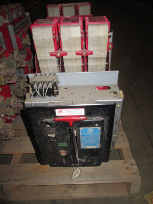 Picture of K-600 ITE 600A 600V MO/DO Air Breaker Red Insulators LI
