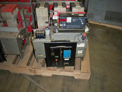Picture of K-1600S ITE 1600A 600V MO/DO Air Breaker LSI