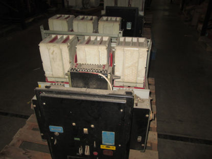 Picture of K-3000 ITE 3000A 600V Air Circuit Breaker EO/DO LSI