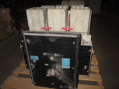 Picture of K-3000 ITE 3000A 600V Air Circuit Breaker EO/DO LS