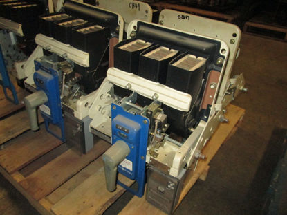 Picture of AK-2A-25-1 GE 600A Frame/600A Rated MO/DO Air Breaker MVT Trip Unit
