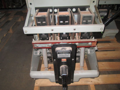 Picture of AK-1-50-8 GE 1600A Frame 800A Rated 600V MO/STA Air Breaker
