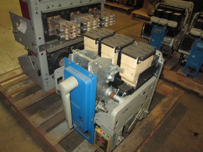 Picture of AKR-5A-50 GE Air Breaker 1600A Frame 800A Rated 600V MO/DO LSIG