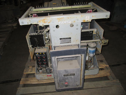 Picture of AKR-7F-75 GE 3200A Frame 3200A Rated 600V EO/DO Air Breaker