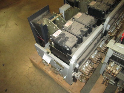 Picture of AKR-6D-50 GE 1600A Frame 1200A Rated 600V MO/DO Air Breaker LSI