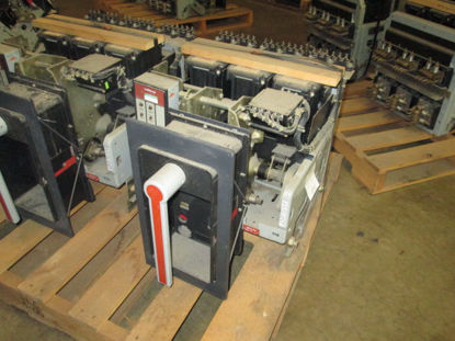 Picture of AKR-6D-50 GE Air Breaker 1600A 600V MO/DO LSI
