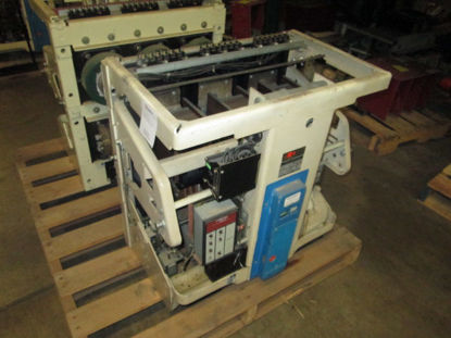 Picture of AK-2A-75 GE 3000A Frame/3000 Amp Trip Unit 600V EO/DO Air Breaker LSI