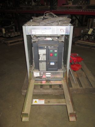 Picture of 150VCP-T 16 Cutler Hammer 1200A 15KV EO/DO Vacuum Circuit Breaker w/ Cubicle
