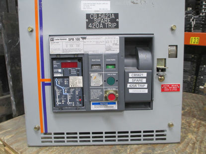 Picture of SPB100 Cutler-Hammer/Westinghouse Breaker 1200 Amp 600 VAC M/O D/O