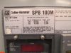 Picture of SPB100M Cutler- Hammer/Westinghouse Breaker 3000 Amp 600 VAC E/O D/O