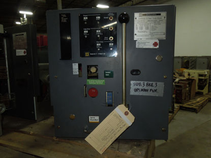 Picture of DS-416 Square D 1600A 600V MO/DO Air Breaker LSG