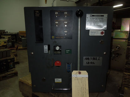 Picture of DS-416 Square D 1600A 600V MO/DO Air Breaker LSG