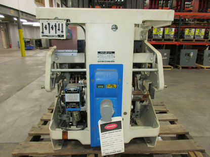Picture of GE AK3A-50 Air Breaker 600V 1600A MO/DO LSIG