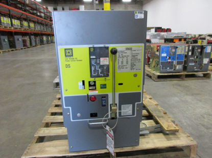 Picture of DS632 Square D Air Breaker 3200A 600V MO/DO LSG
