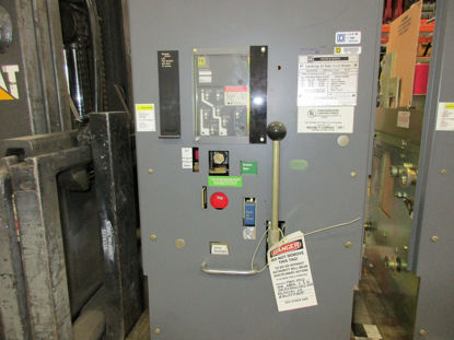 Picture of DS-632 Square D Air Breaker 3200A 600V EO/DO LSG