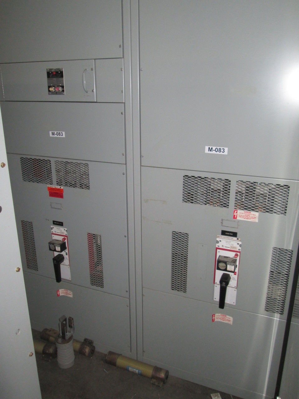 Picture of General Electric AV-Line Switchboard THPR3616BET1 | 1600 Amp Main Fusible | 480Y/277V 3-Phase 4-Wire | NEMA 1 R&G