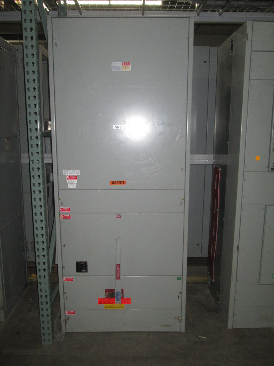Picture of Challenger FDP Switchboard VL3611-GC | 2500 Amp Main Fusible | 480Y/277V 3-Phase 4-Wire | NEMA 1 R&G