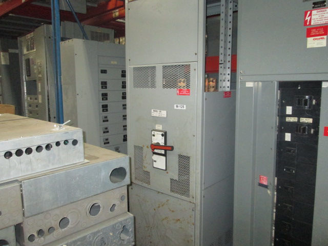 Picture of General Electric Spectra Series Switchboard THPMMF76 | 2000 Amp Main Breaker | 600V 3-Phase 3-Wire | NEMA 1 R&G