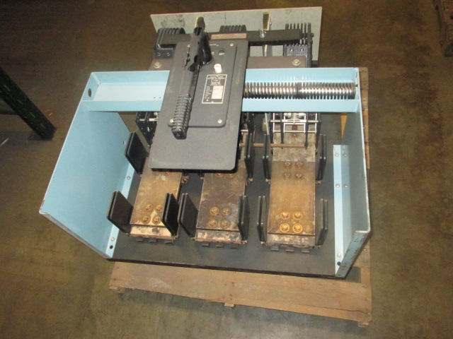 Picture of Federal Pacific Pressure Contact Switch SP-1 | 3000 Amp 600 Volt | Black Back Plate M/O