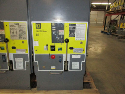 Picture of DS-632 Square D Air Breaker 600V 3200A EO/DO LSI