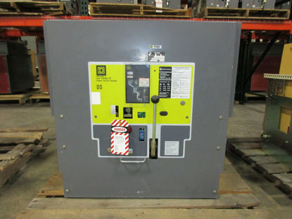 Picture of DS-840 Square D Air Breaker 600V 4000A EO/DO LS