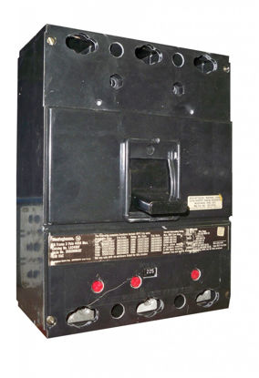 Picture of HLA3250 Westinghouse Circuit Breaker