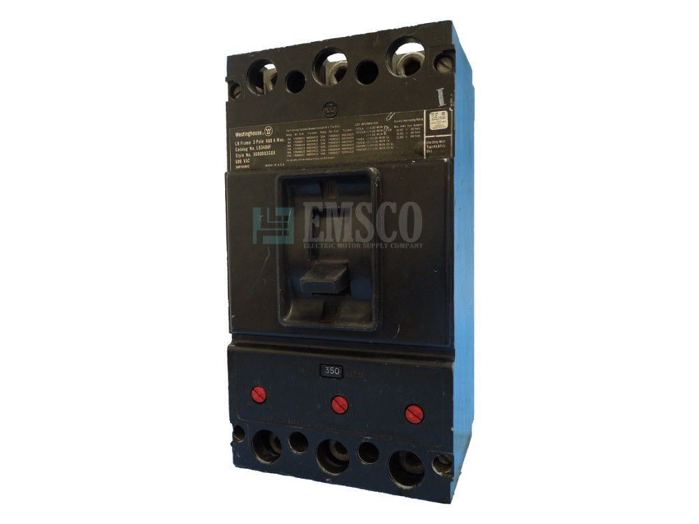 Picture of LB3350 Westinghouse Circuit Breaker