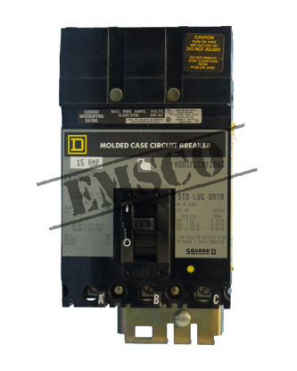 Picture of FA32015 Square D I-Line Circuit Breaker