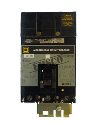 Picture of FA32070 Square D I-Line Circuit Breaker