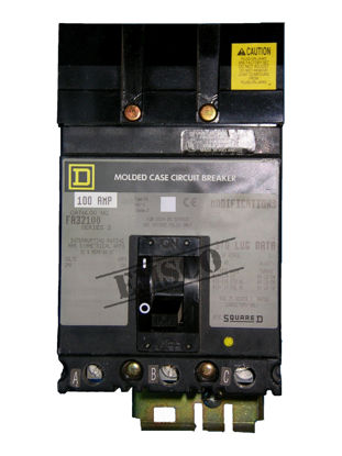Picture of FA32100 Square D I-Line Circuit Breaker