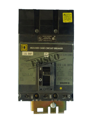 Picture of FA34015 Square D I-Line Circuit Breaker