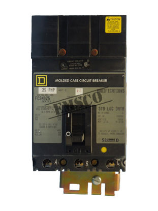 Picture of FC34025 Square D I-Line Circuit Breaker