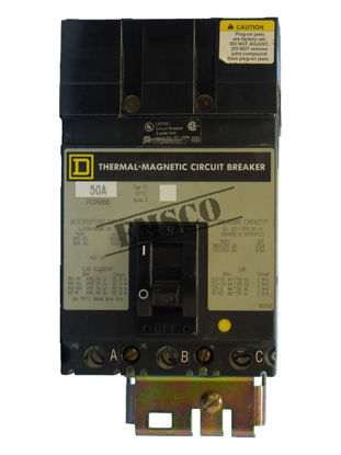 Picture of FC34050 Square D I-Line Circuit Breaker