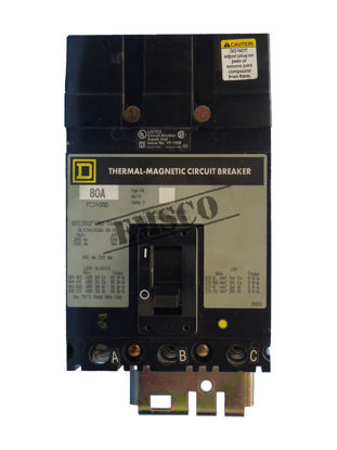 Picture of FC34080 Square D I-Line Circuit Breaker