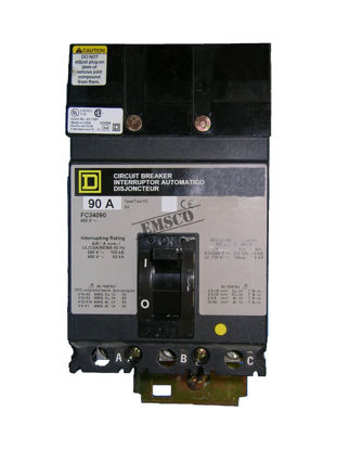 Picture of FC34090 Square D I-Line Circuit Breaker