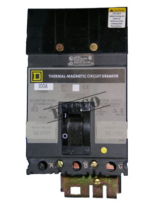 Picture of FC34100 Square D I-Line Circuit Breaker