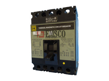 Picture of FAL36015 Square D Circuit Breaker