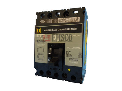 Picture of FAL36060 Square D Circuit Breaker